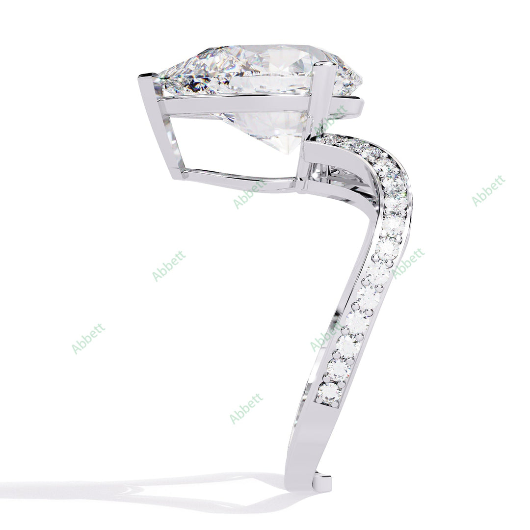 Accented Engagement Ring ENAC1209