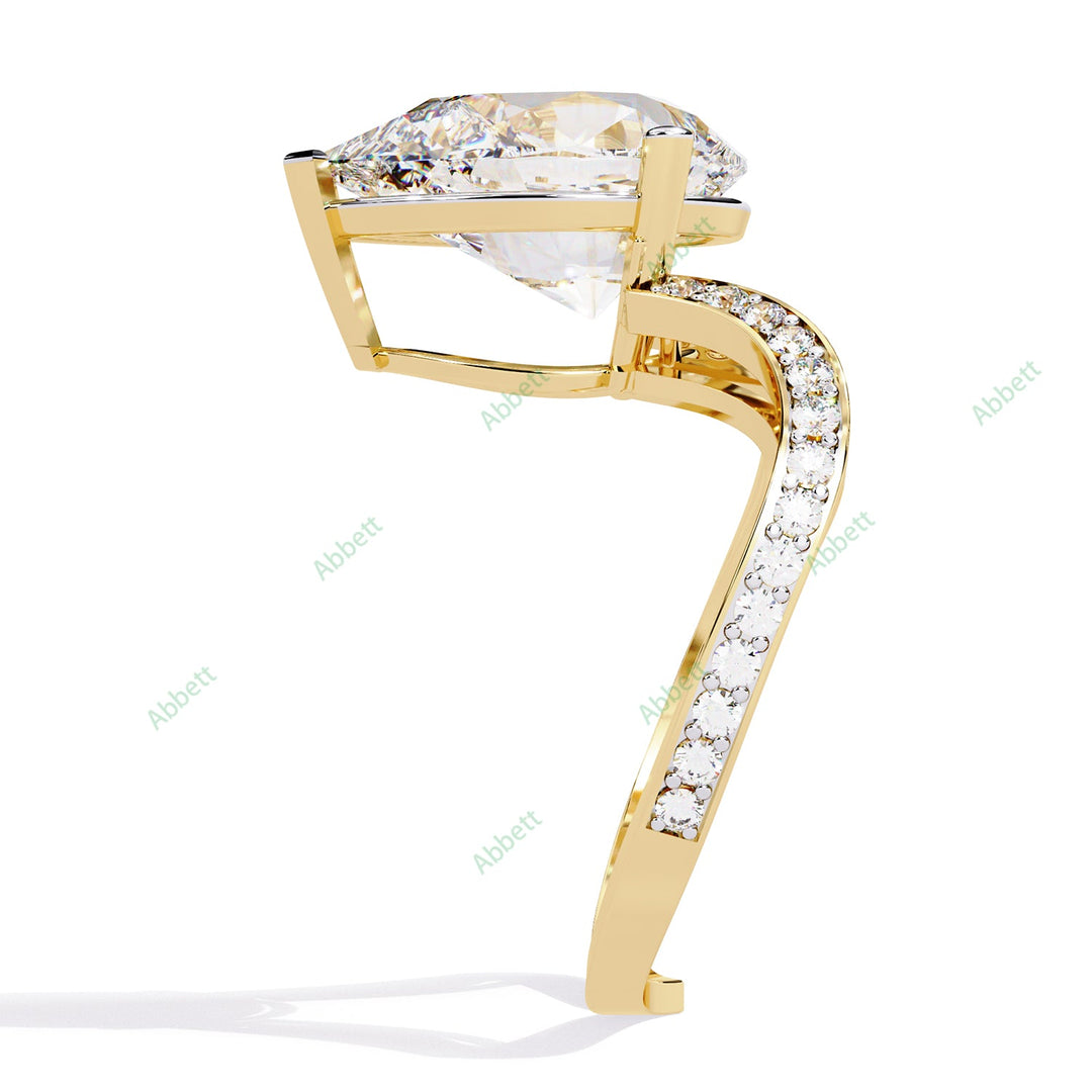 Accented Engagement Ring ENAC1209