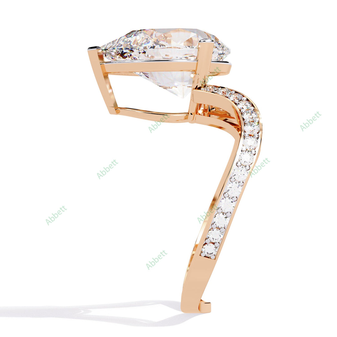 Accented Engagement Ring ENAC1209