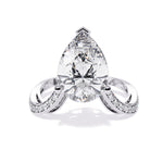 Load image into Gallery viewer, Accented Engagement Ring ENAC1209
