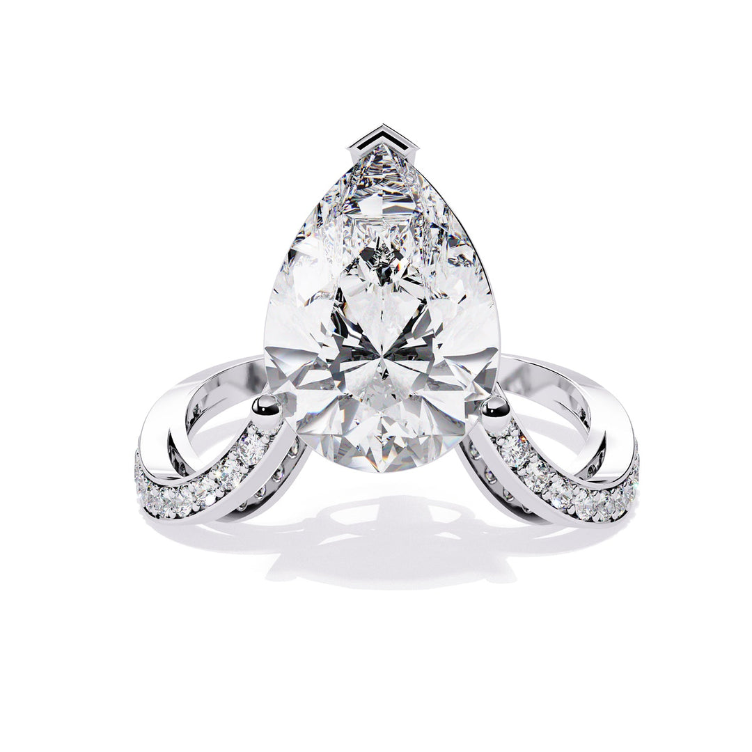 Accented Engagement Ring ENAC1209