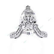 Accented Engagement Ring ENAC1209
