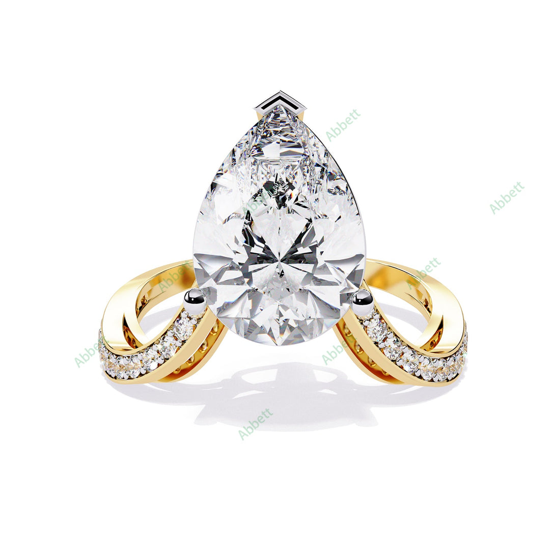 Accented Engagement Ring ENAC1209