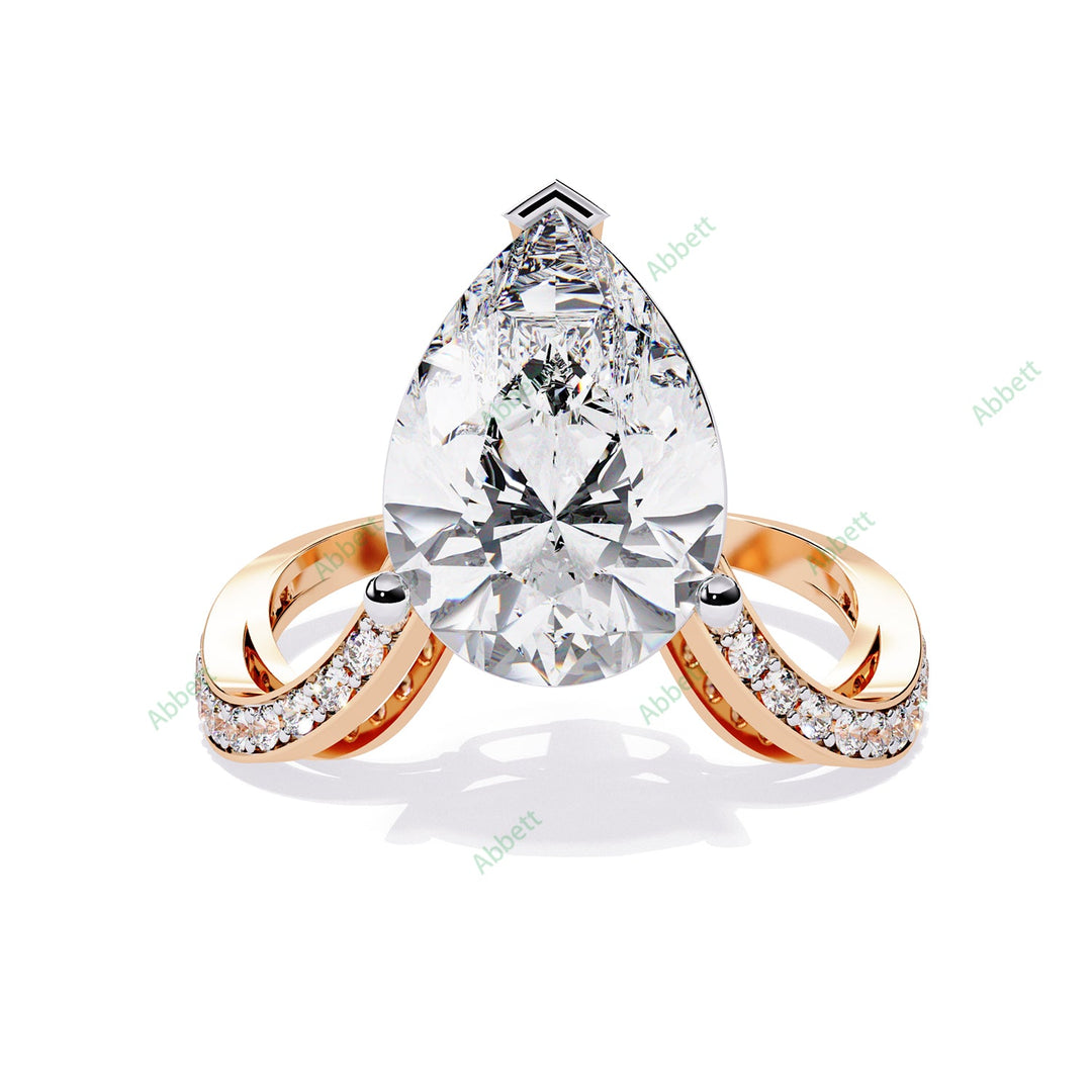 Accented Engagement Ring ENAC1209