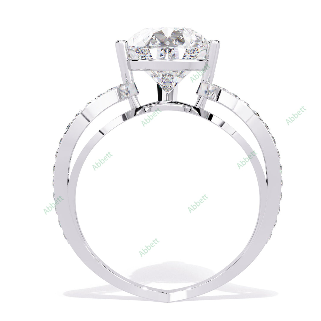 Accented Engagement Ring ENAC1209