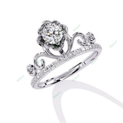 Accented Engagement Ring ENAC1210