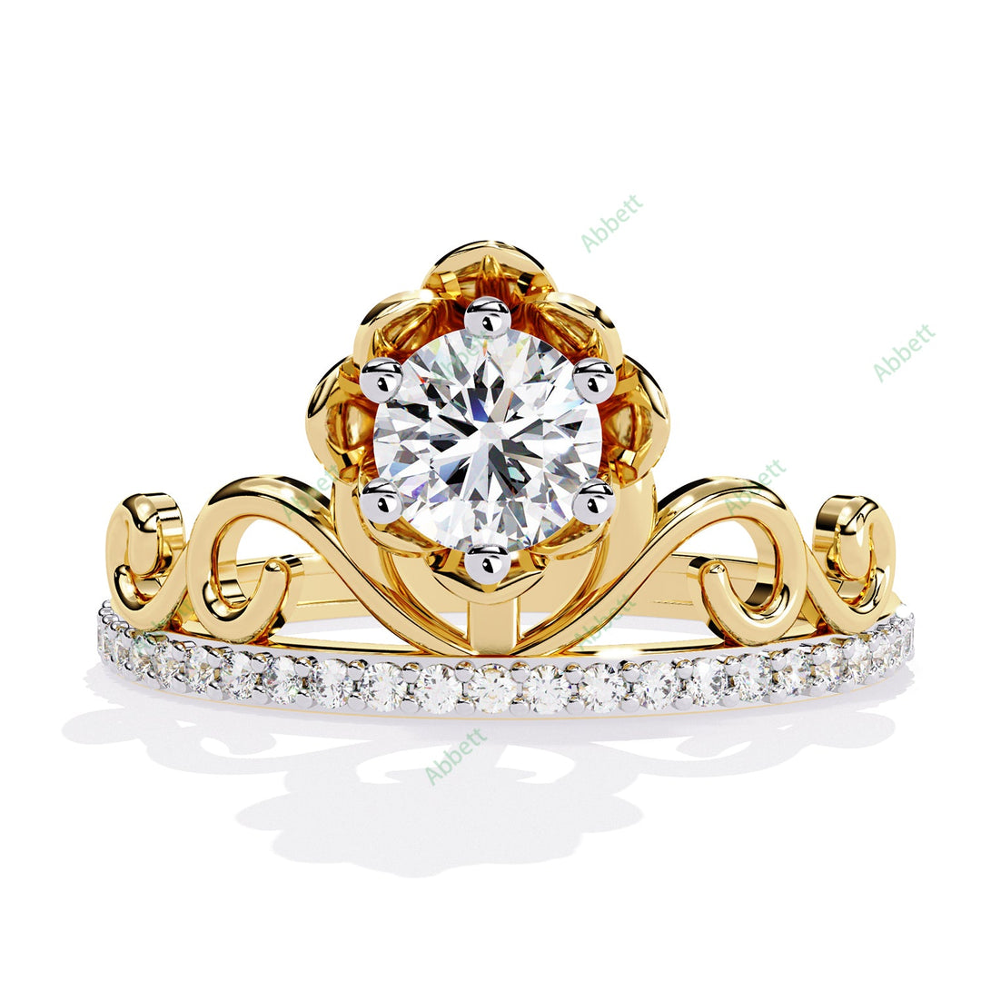 Accented Engagement Ring ENAC1210