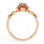 Load image into Gallery viewer, Accented Engagement Ring ENAC1210

