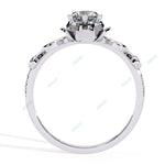Load image into Gallery viewer, Accented Engagement Ring ENAC1210
