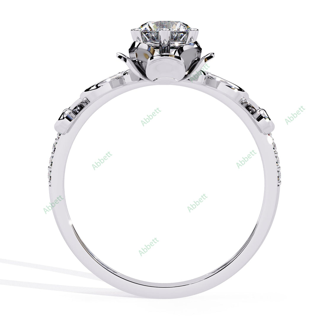 Accented Engagement Ring ENAC1210