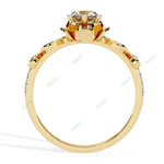 Load image into Gallery viewer, Accented Engagement Ring ENAC1210
