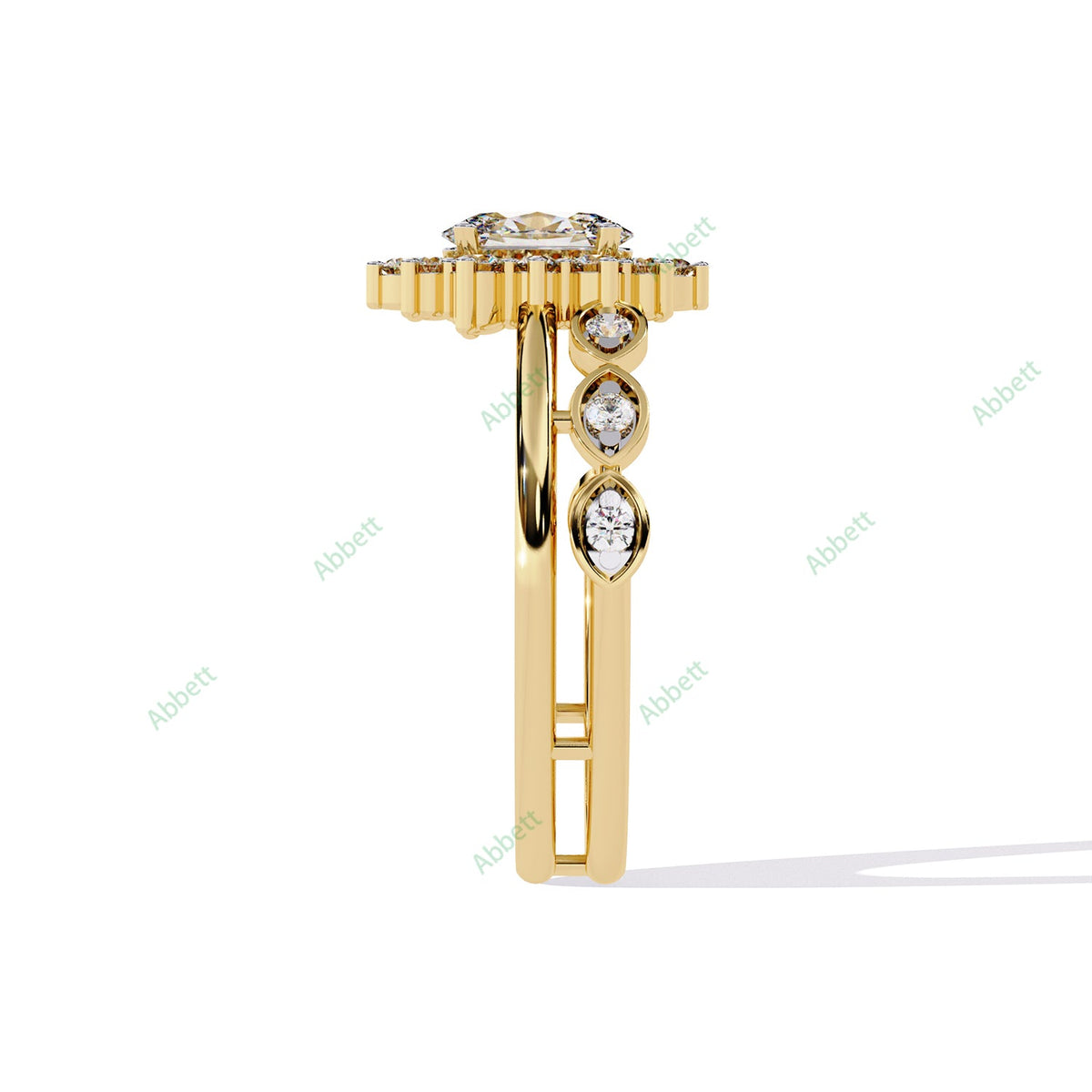 Accented Engagement Ring ENAC1212