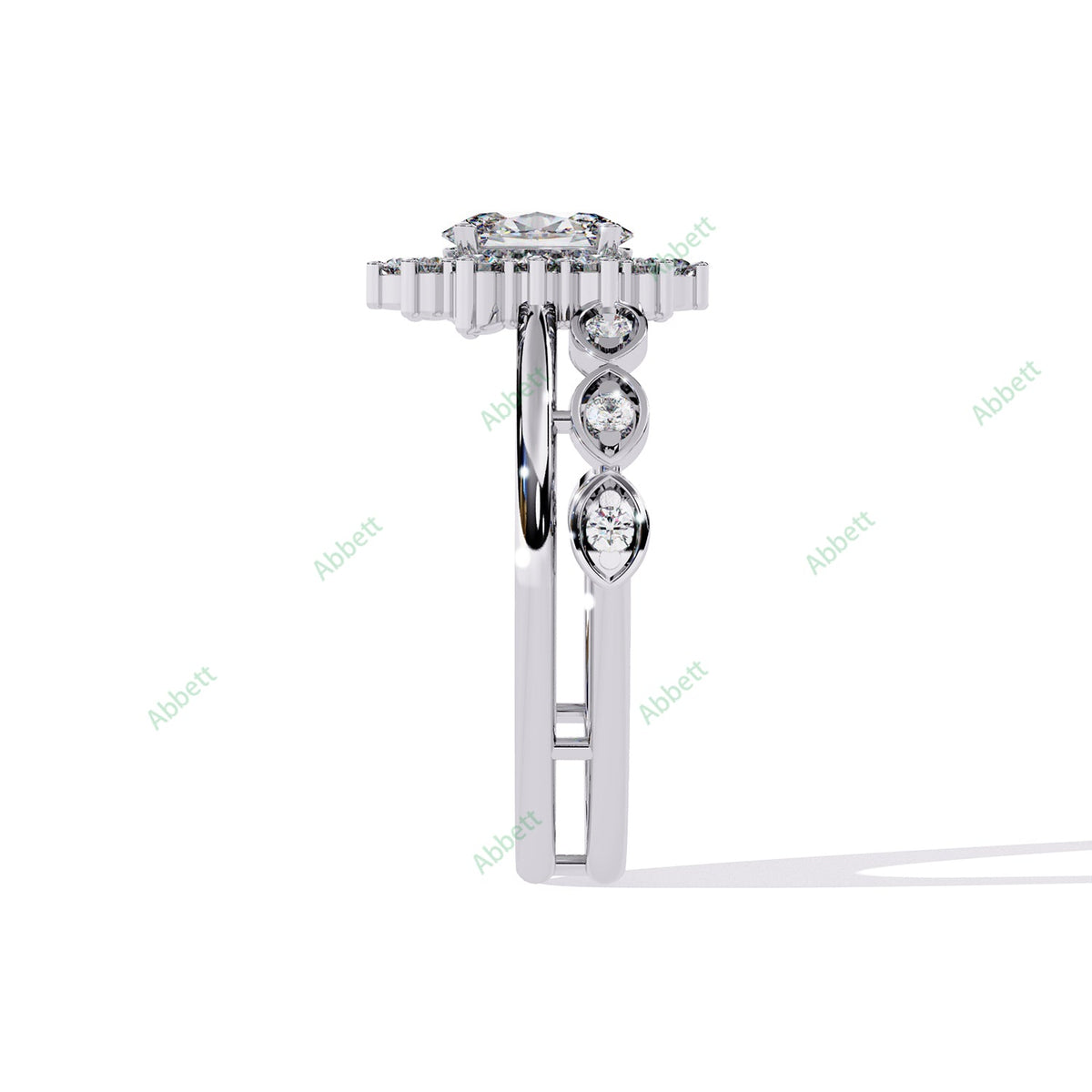 Accented Engagement Ring ENAC1212