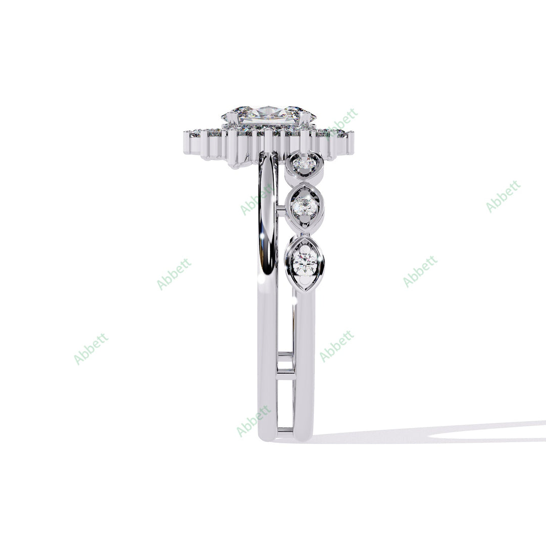 Accented Engagement Ring ENAC1212