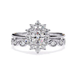 Load image into Gallery viewer, Accented Engagement Ring ENAC1212

