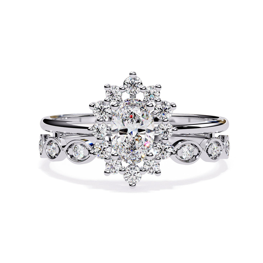 Accented Engagement Ring ENAC1212