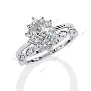 Accented Engagement Ring ENAC1212