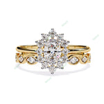 Load image into Gallery viewer, Accented Engagement Ring ENAC1212
