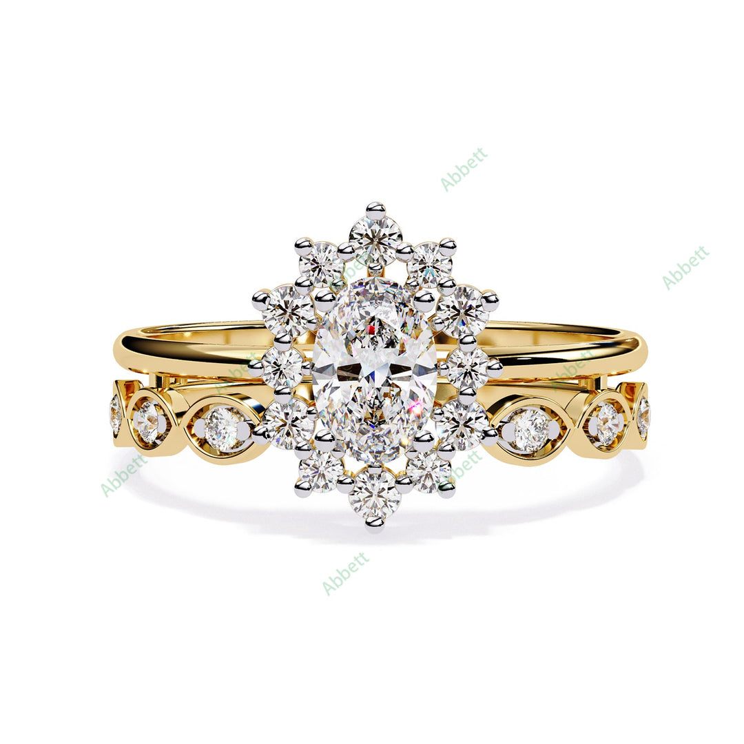 Accented Engagement Ring ENAC1212