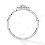 Load image into Gallery viewer, Accented Engagement Ring ENAC1212
