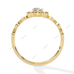 Load image into Gallery viewer, Accented Engagement Ring ENAC1212
