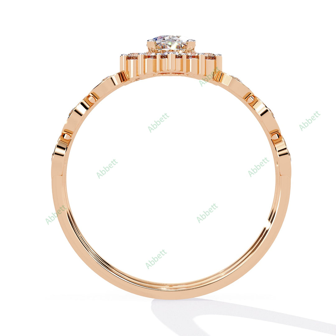 Accented Engagement Ring ENAC1212