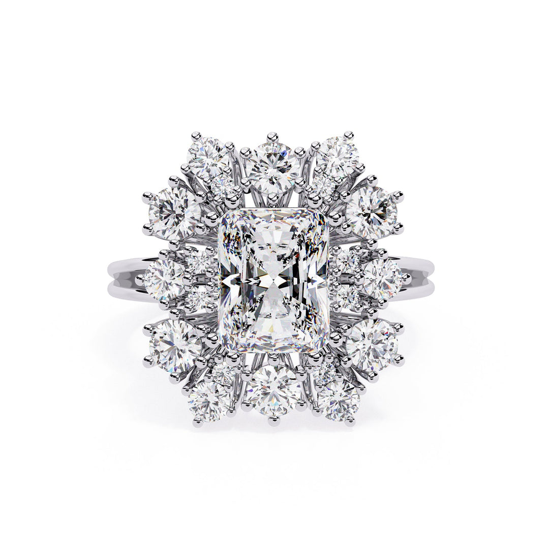 Accented Engagement Ring ENAC1213