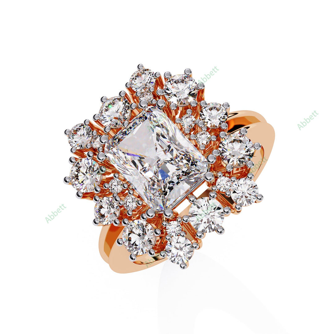Accented Engagement Ring ENAC1213
