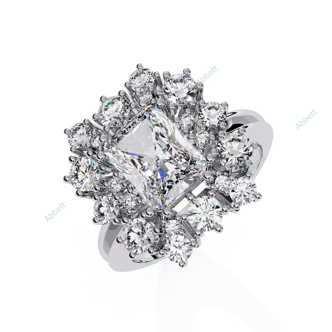 Accented Engagement Ring ENAC1213