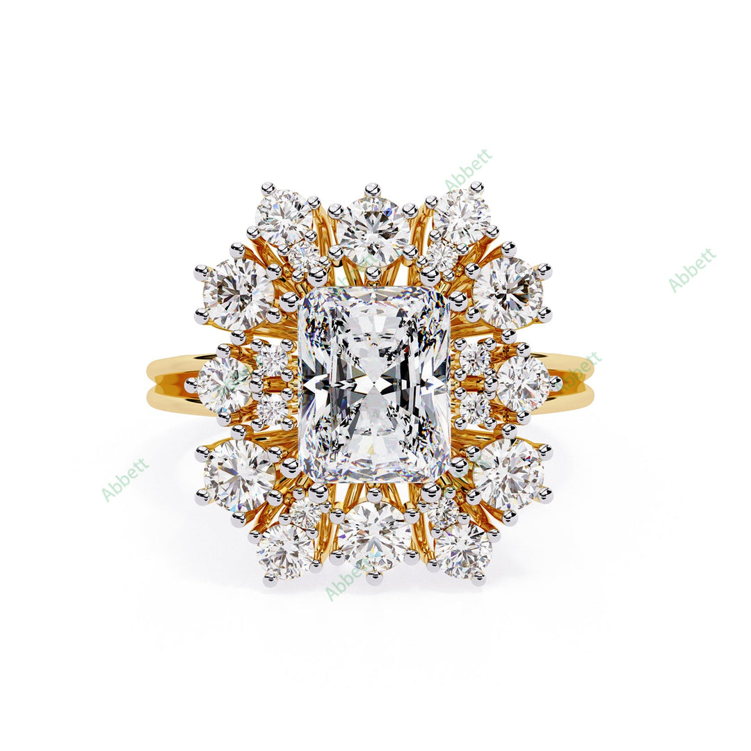Accented Engagement Ring ENAC1213