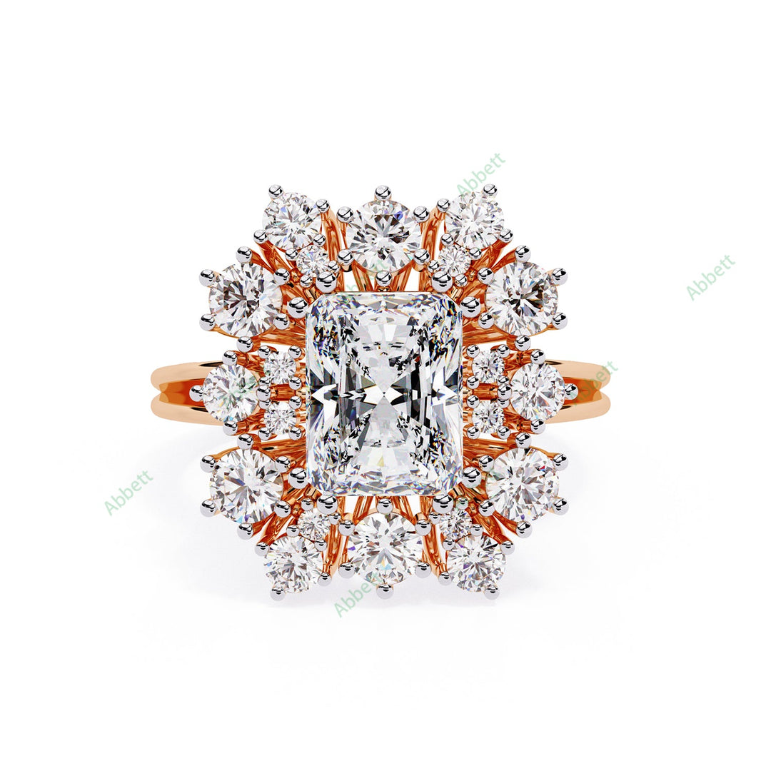 Accented Engagement Ring ENAC1213