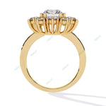 Load image into Gallery viewer, Accented Engagement Ring ENAC1213
