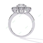 Load image into Gallery viewer, Accented Engagement Ring ENAC1213
