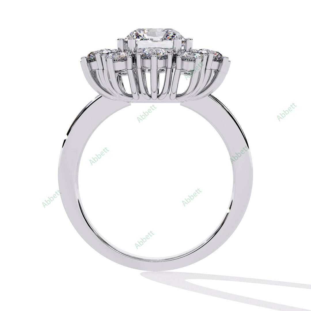 Accented Engagement Ring ENAC1213