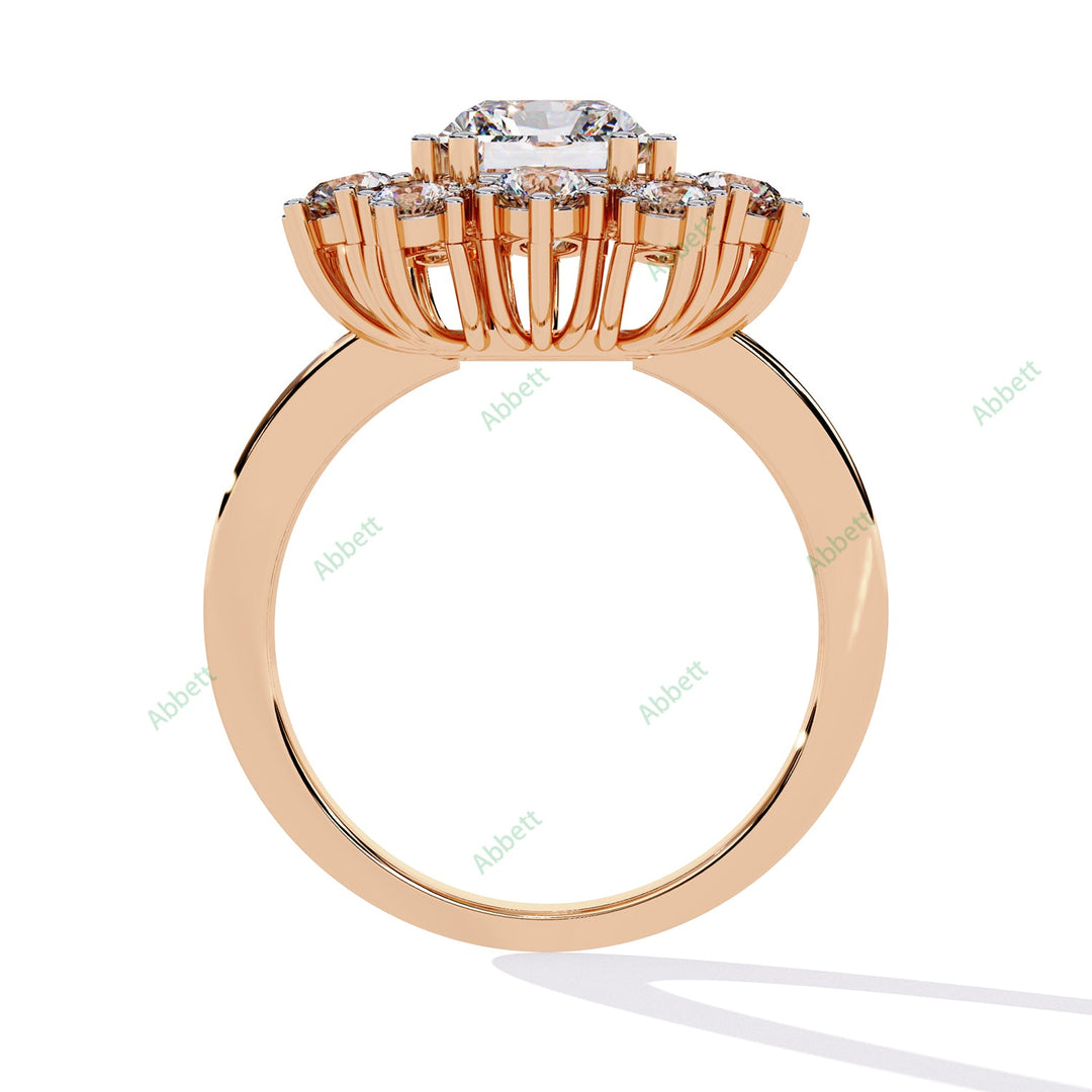 Accented Engagement Ring ENAC1213