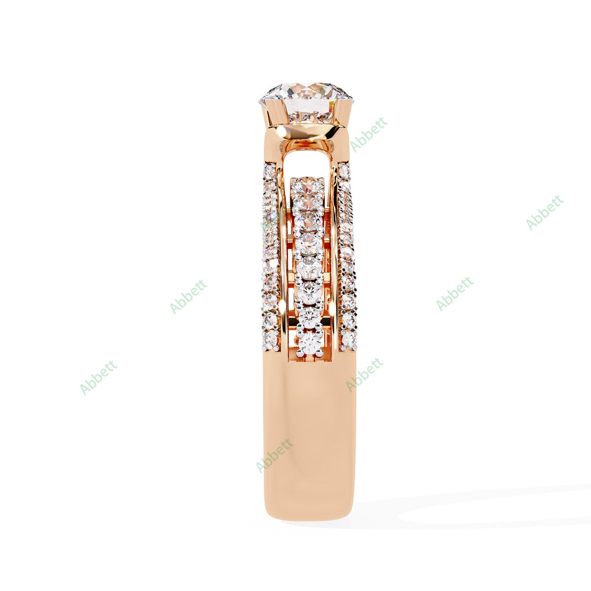Accented Engagement Ring ENAC1215