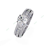 Load image into Gallery viewer, Accented Engagement Ring ENAC1215
