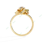 Load image into Gallery viewer, Accented Engagement Ring ENAC1216
