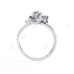 Load image into Gallery viewer, Accented Engagement Ring ENAC1216
