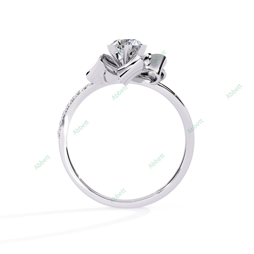 Accented Engagement Ring ENAC1216