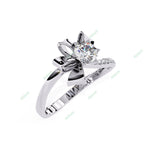 Load image into Gallery viewer, Accented Engagement Ring ENAC1216