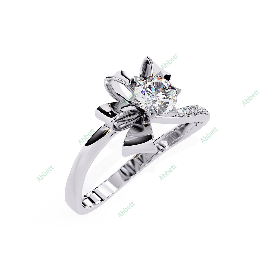 Accented Engagement Ring ENAC1216