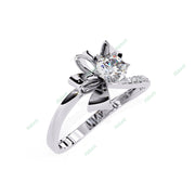 Accented Engagement Ring ENAC1216