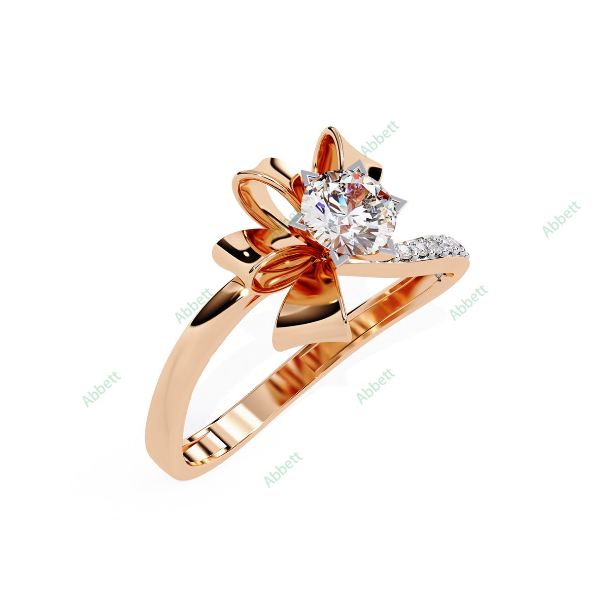 Accented Engagement Ring ENAC1216
