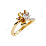Load image into Gallery viewer, Accented Engagement Ring ENAC1216
