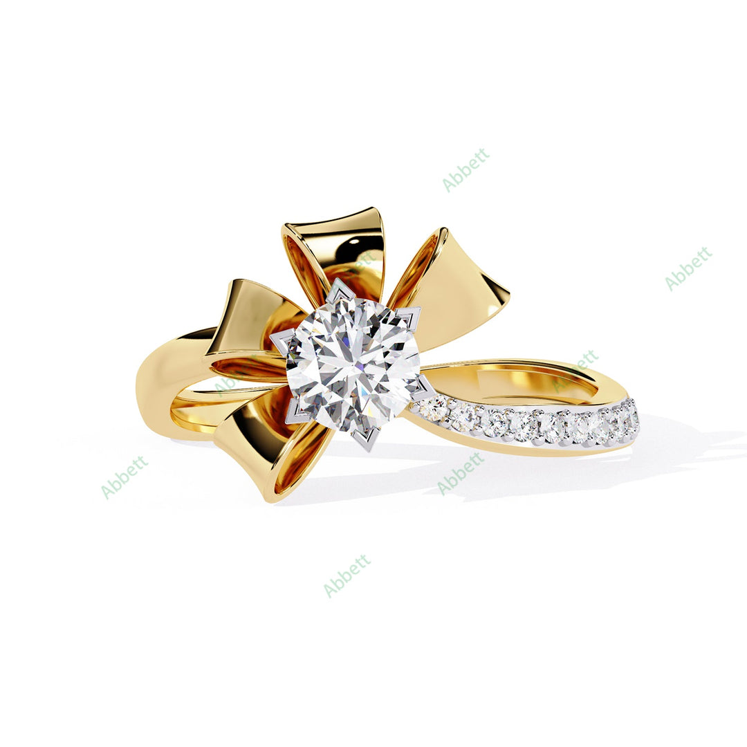 Accented Engagement Ring ENAC1216