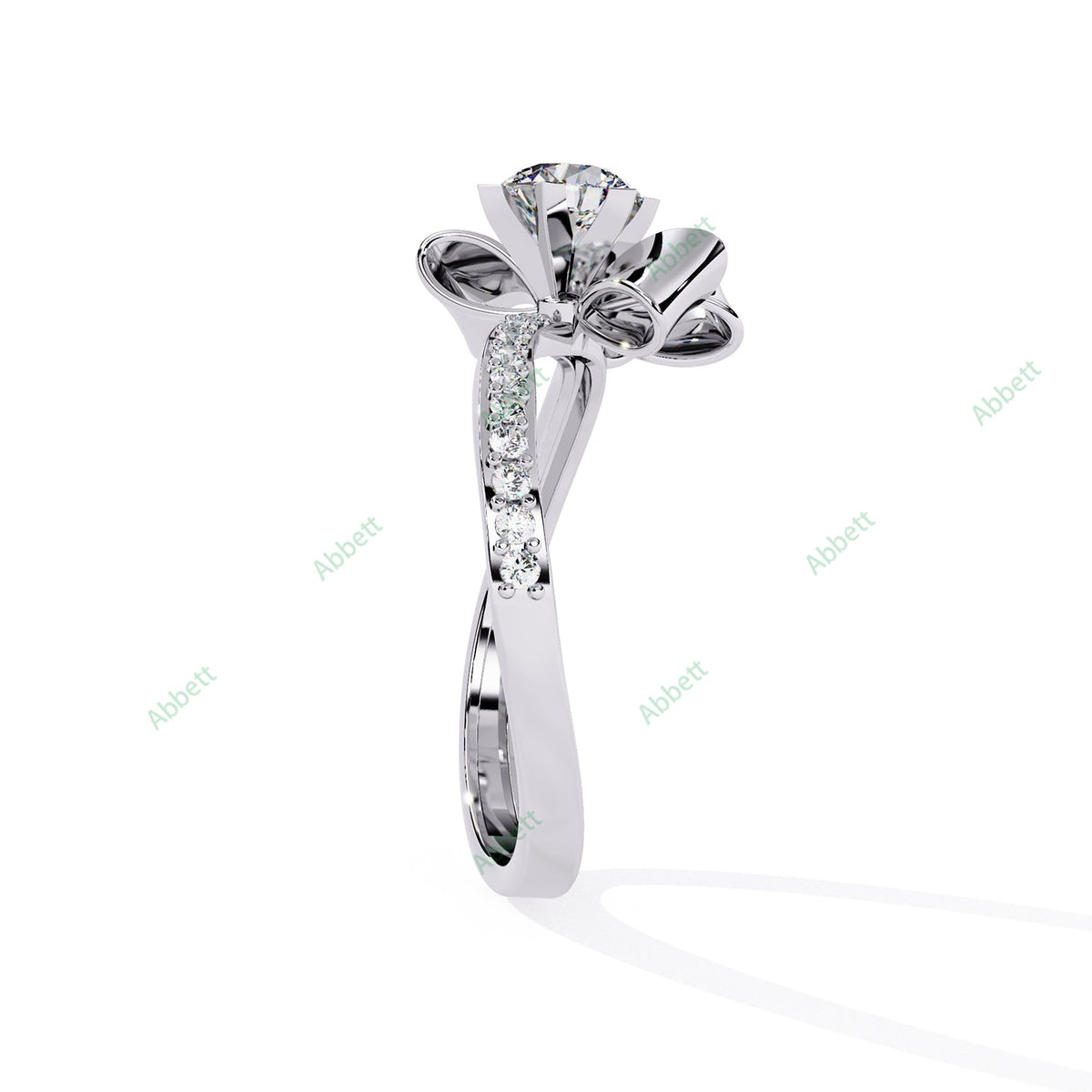 Accented Engagement Ring ENAC1216