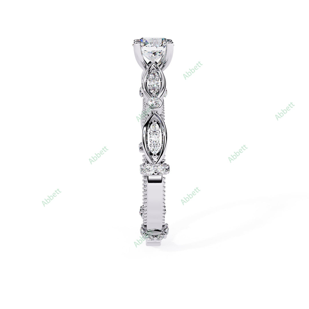 Accented Engagement Ring ENAC1217