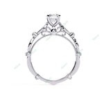 Load image into Gallery viewer, Accented Engagement Ring ENAC1217
