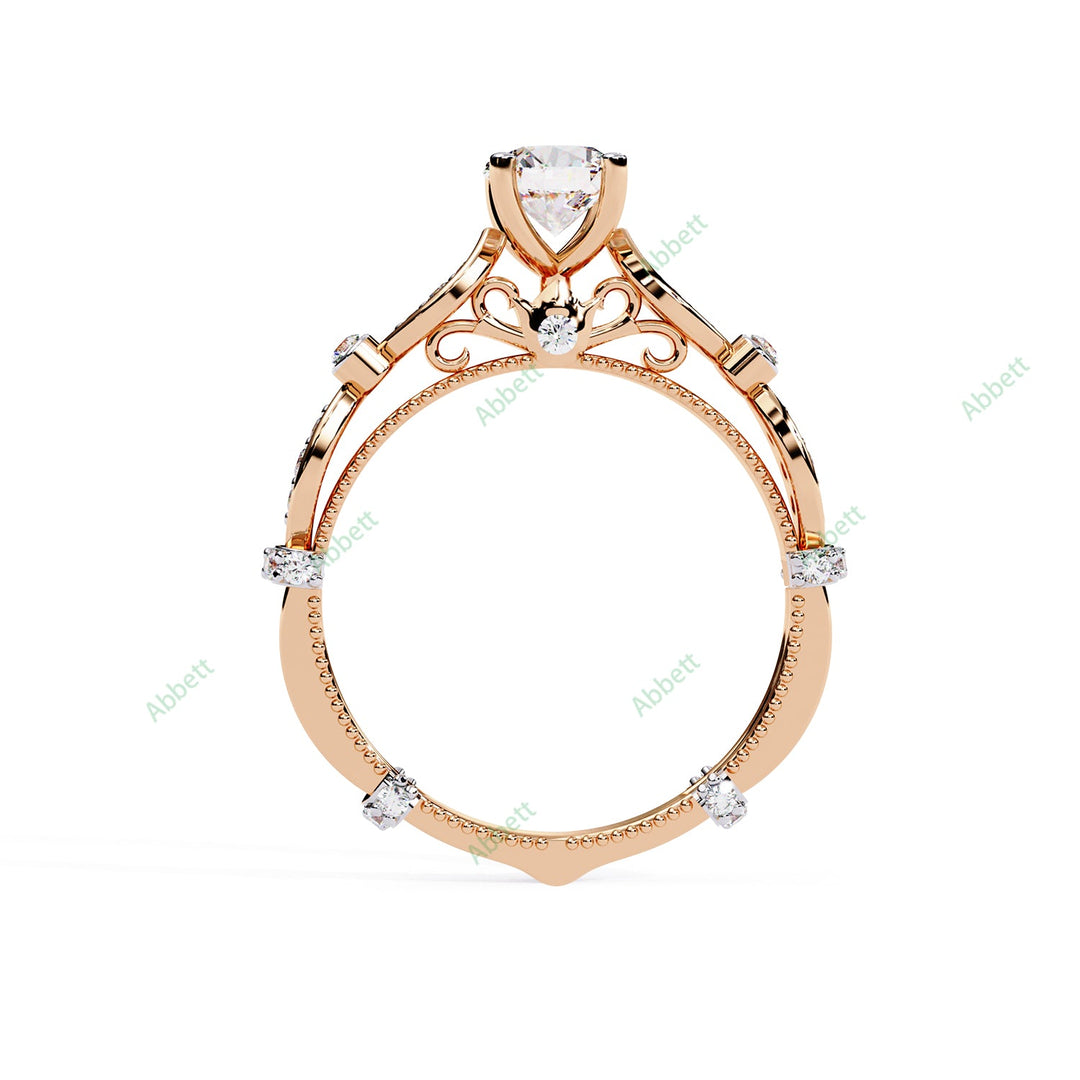Accented Engagement Ring ENAC1217